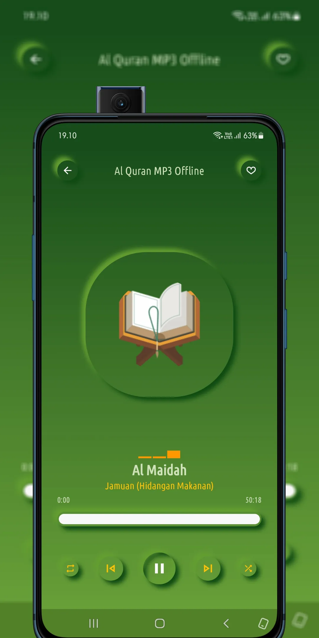 Al Quran: Latin & MP3 Offline | Indus Appstore | Screenshot