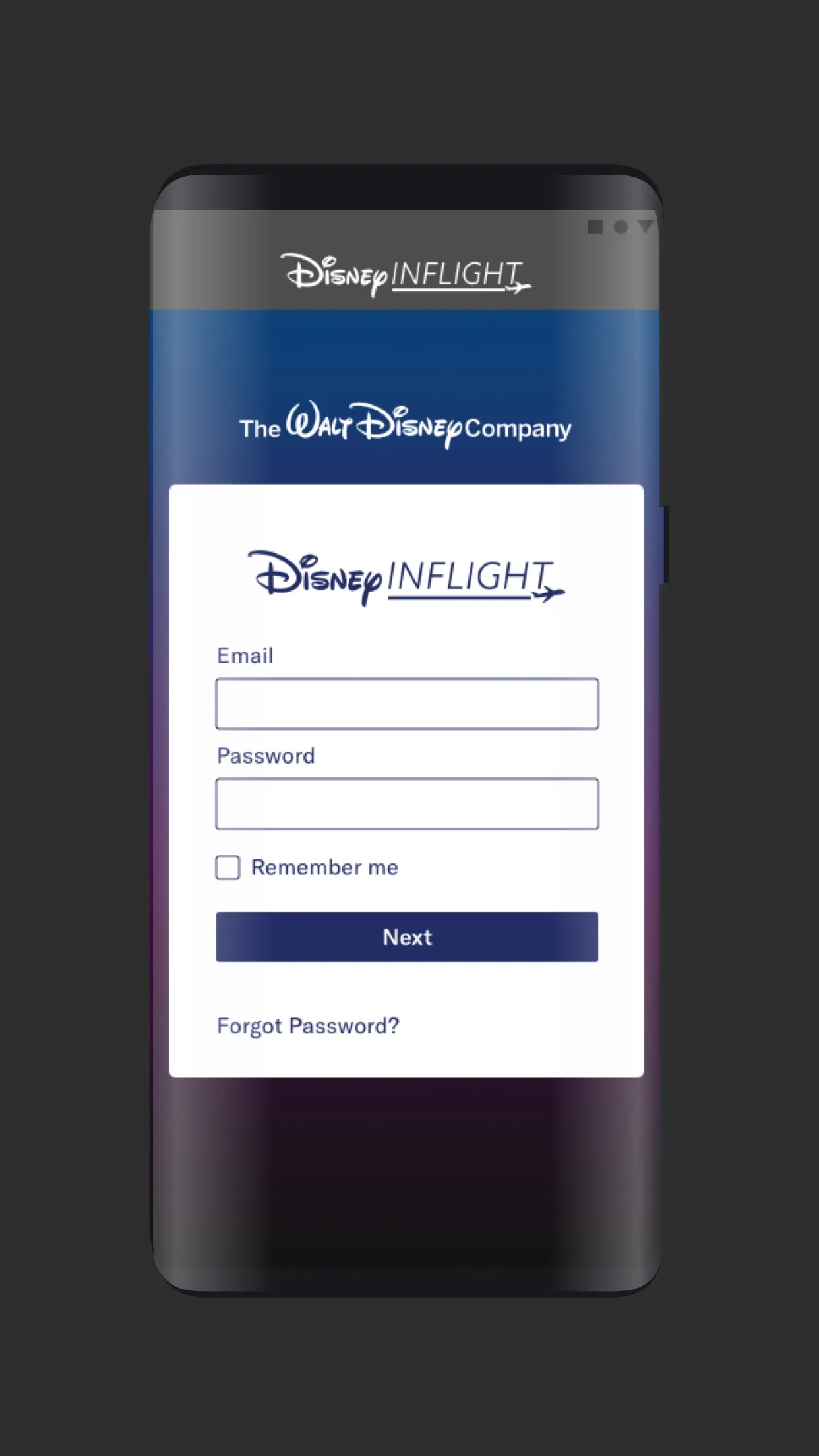 Disney Inflight | Indus Appstore | Screenshot