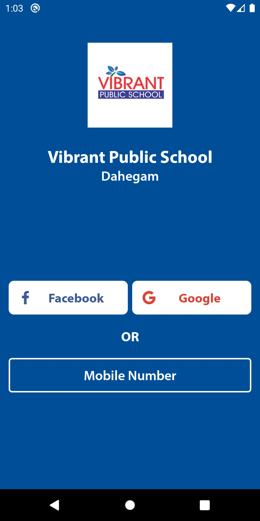 Vibrant Public School | Indus Appstore | Screenshot