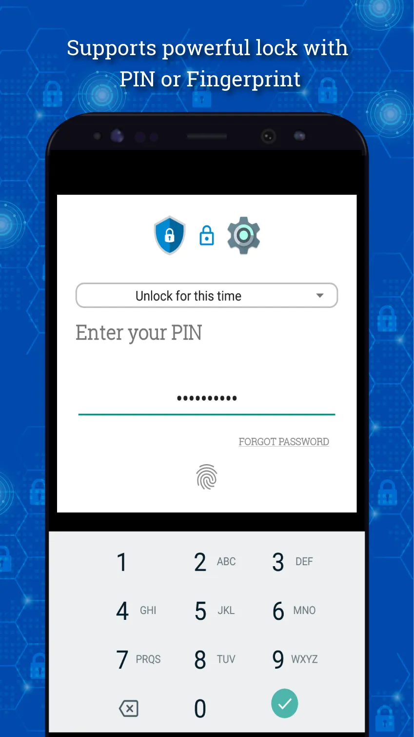 App Lock | Indus Appstore | Screenshot