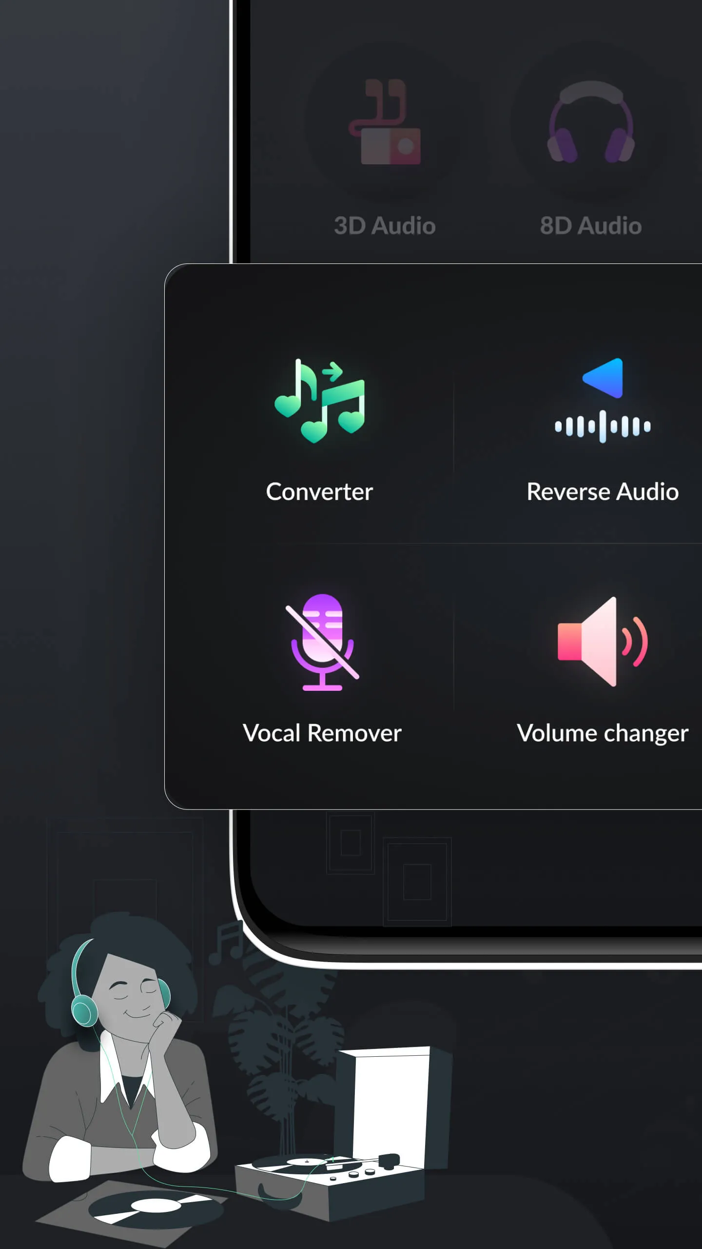 Audio Makeover | Indus Appstore | Screenshot