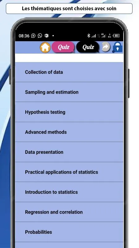 Statistics course | Indus Appstore | Screenshot