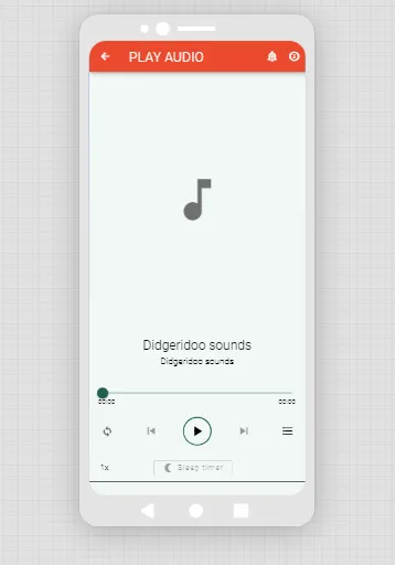 Didgeridoo sounds | Indus Appstore | Screenshot