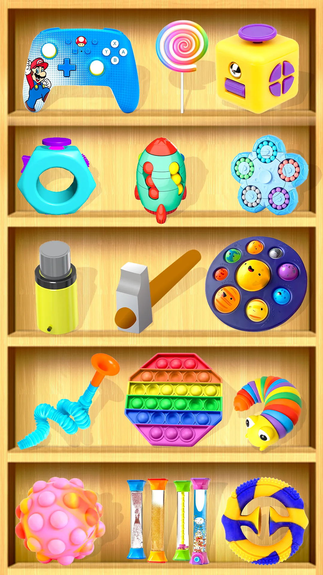 Anti Stress Games: Fidget Toys | Indus Appstore | Screenshot