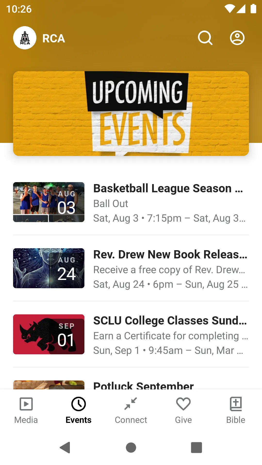 Riverside Christian Assembly | Indus Appstore | Screenshot