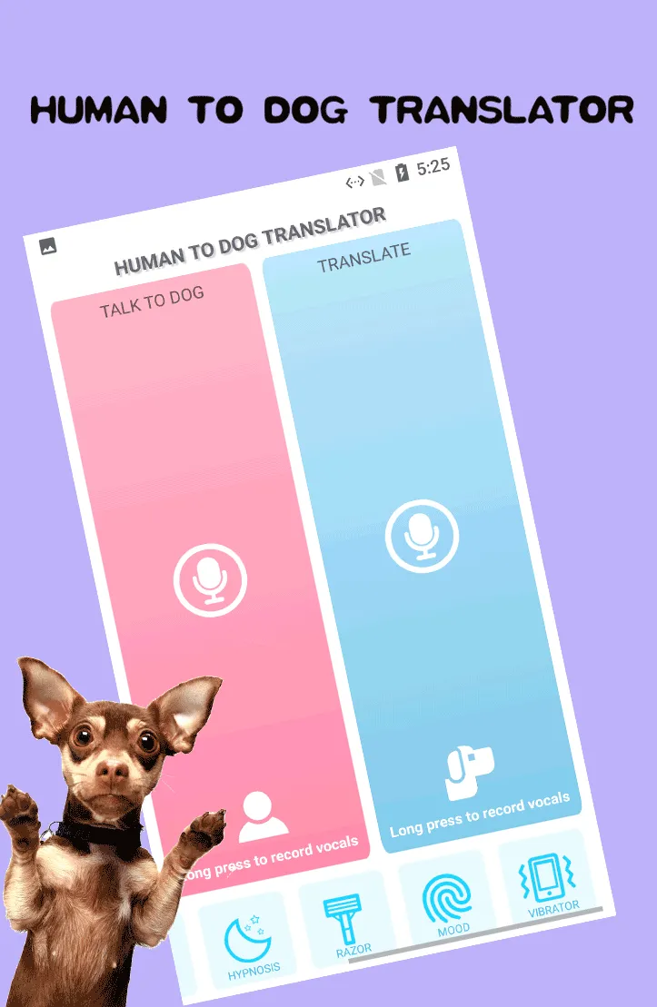 Dog Translator - Talk to dog | Indus Appstore | Screenshot