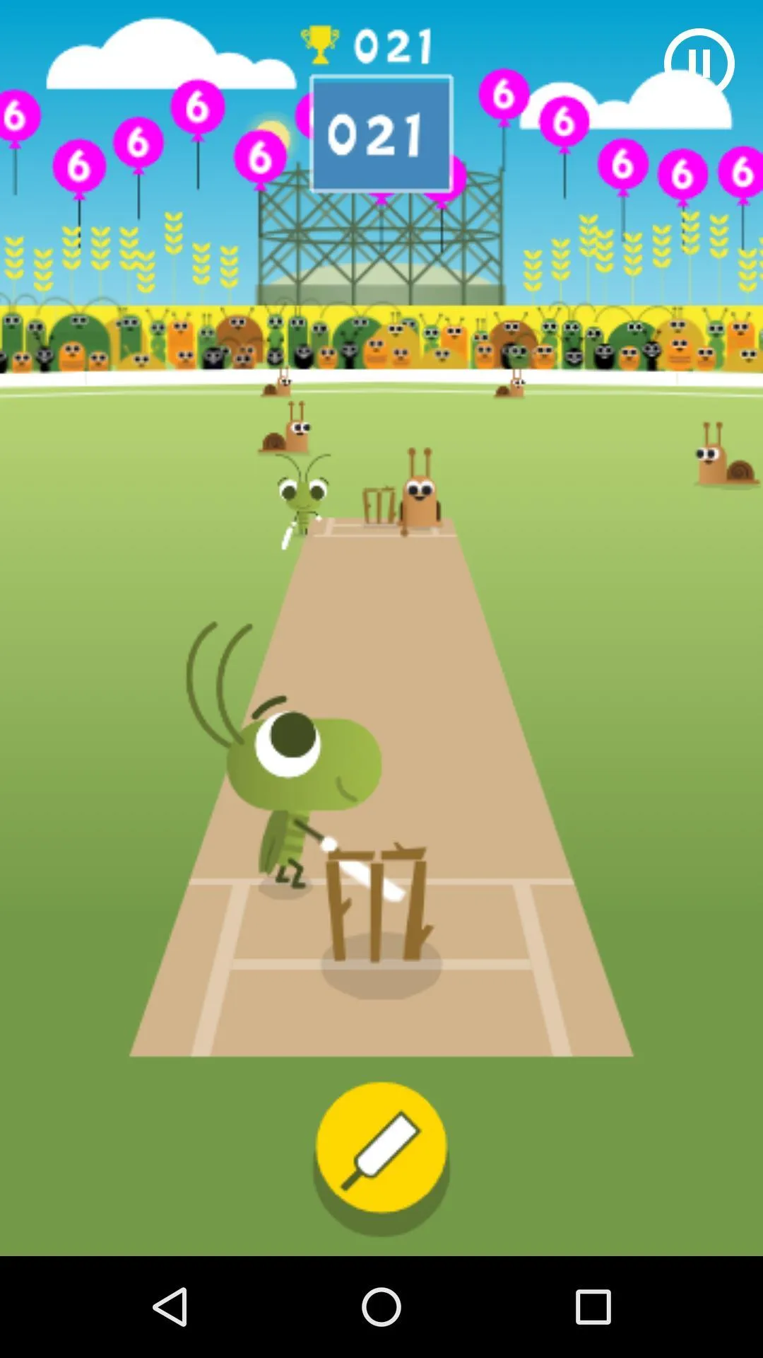 Doodle Cricket - Cricket Game | Indus Appstore | Screenshot