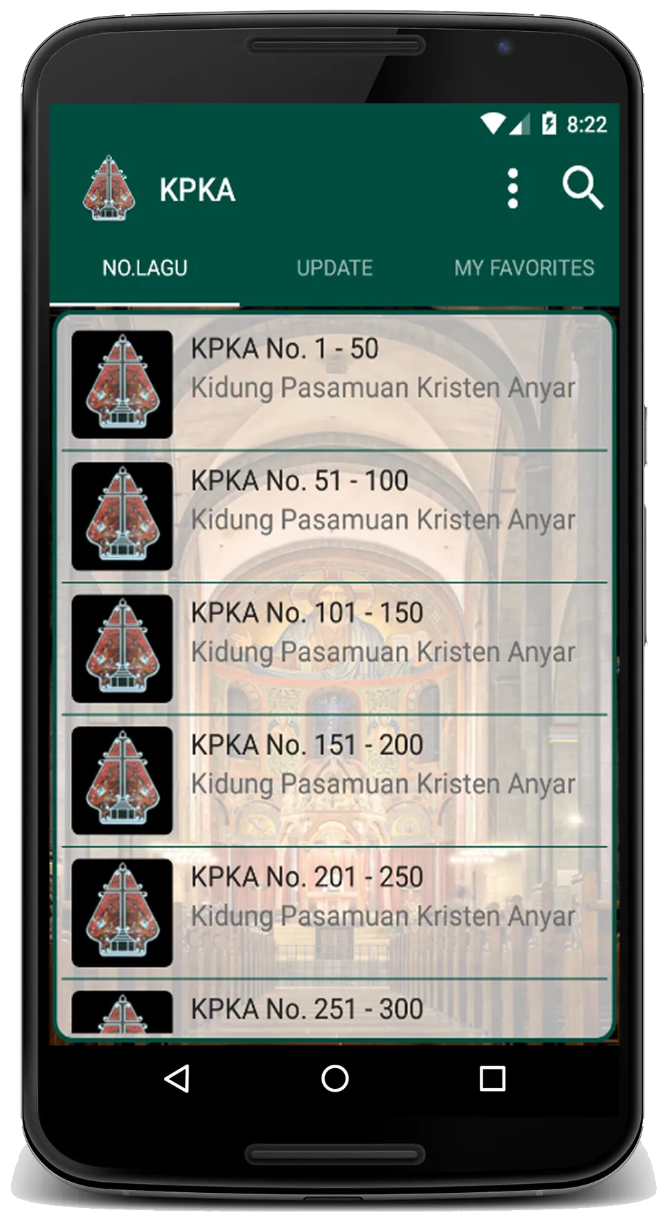 KPKA ~ Kidung Pasamuan Kristen | Indus Appstore | Screenshot