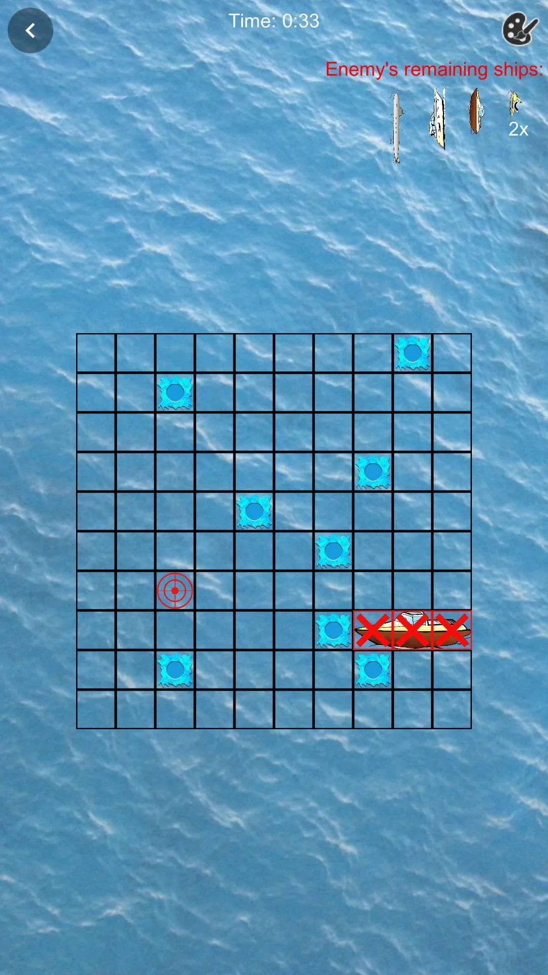 Sea Battle Online | Indus Appstore | Screenshot