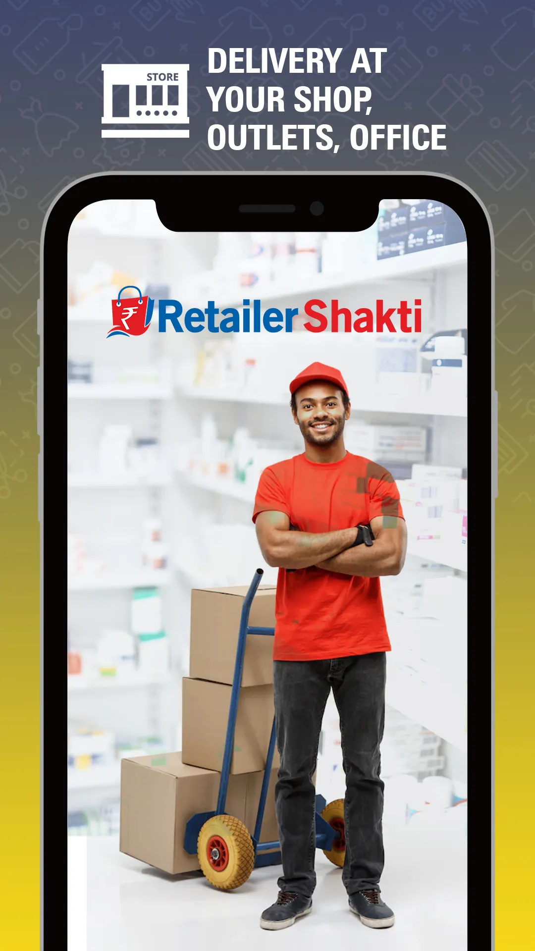 RetailerShakti Wholesale App | Indus Appstore | Screenshot