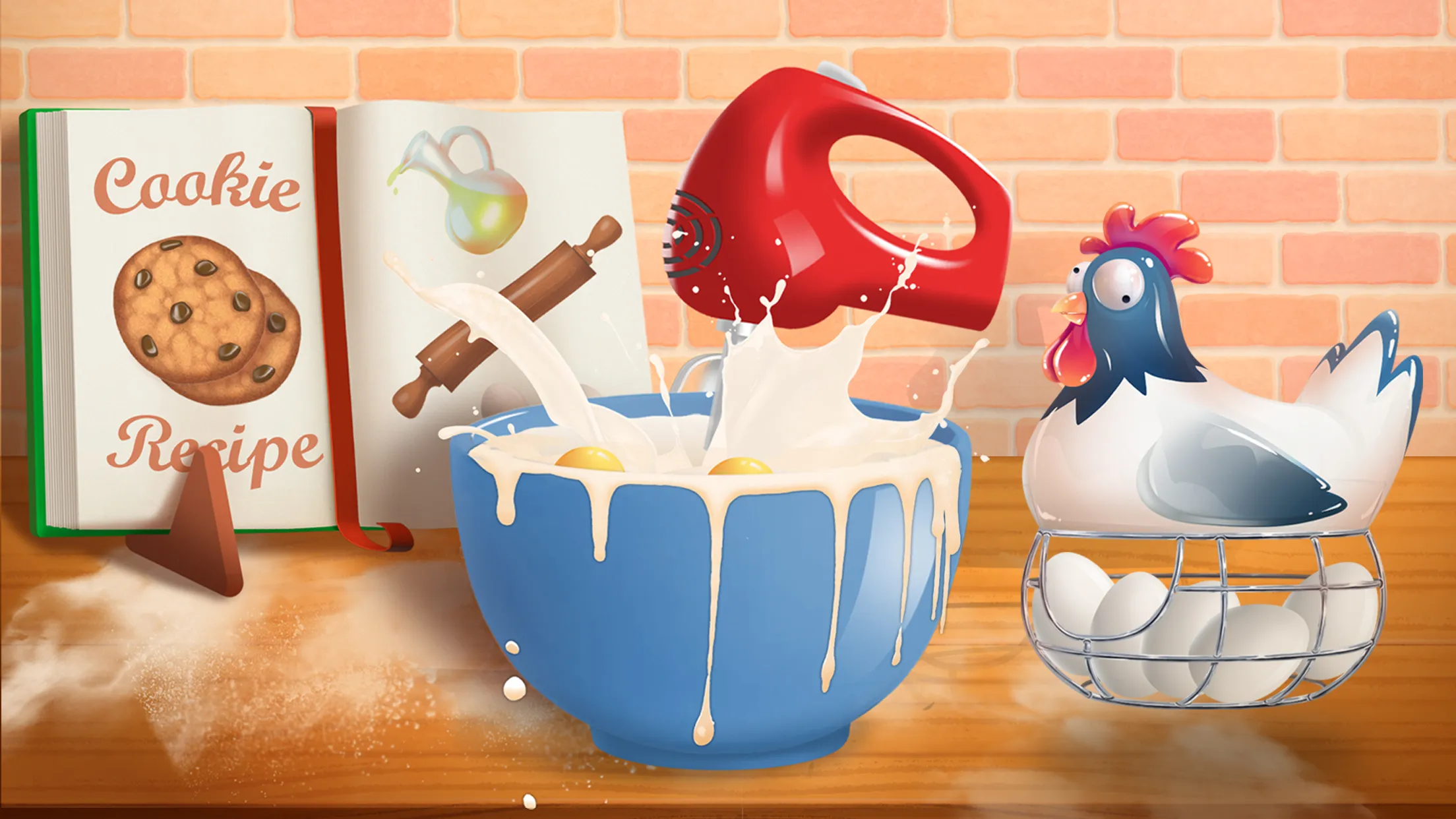 Cookie Baking Games For Kids | Indus Appstore | Screenshot