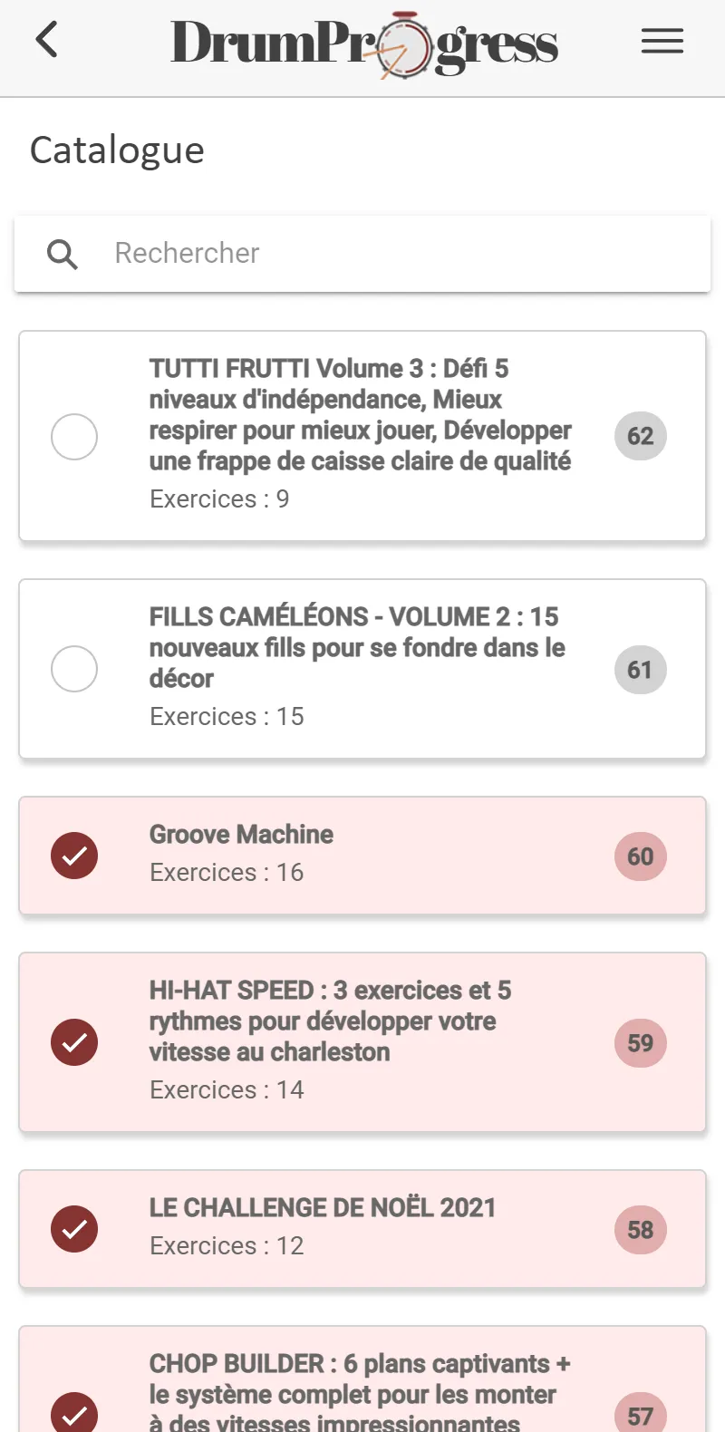 DrumProgress | Indus Appstore | Screenshot