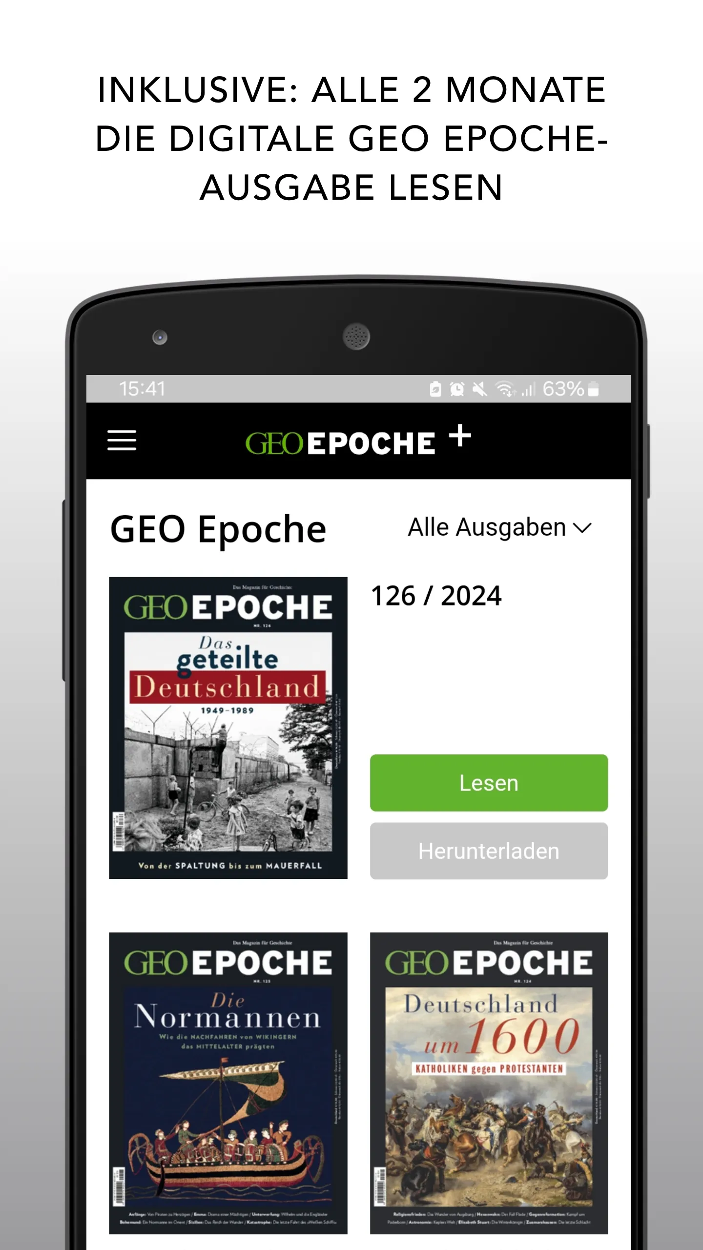 GEO EPOCHE-Magazin | Indus Appstore | Screenshot