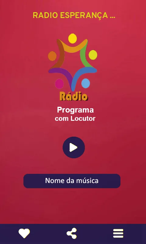 RÁDIO ESPERANÇA JOVEM | Indus Appstore | Screenshot