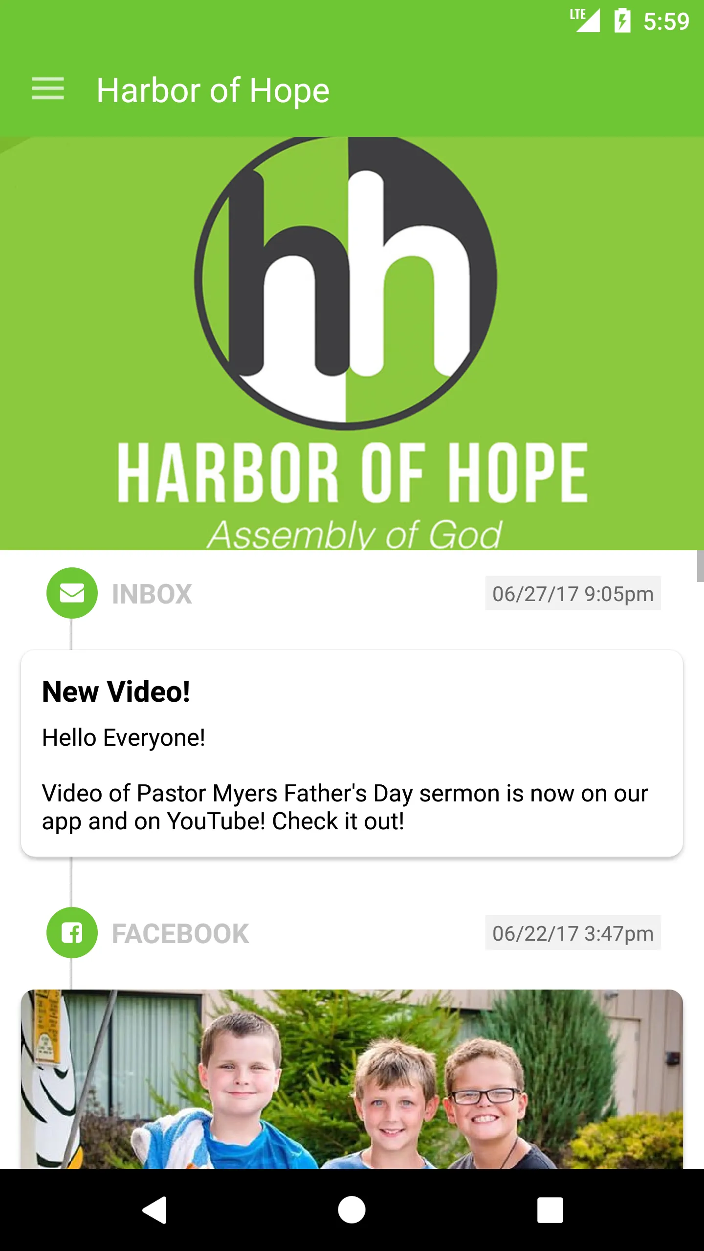 Harbor of Hope App | Indus Appstore | Screenshot