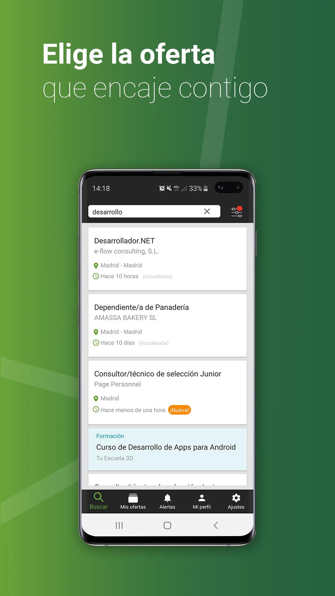 Infoempleo - Trabajo y empleo | Indus Appstore | Screenshot