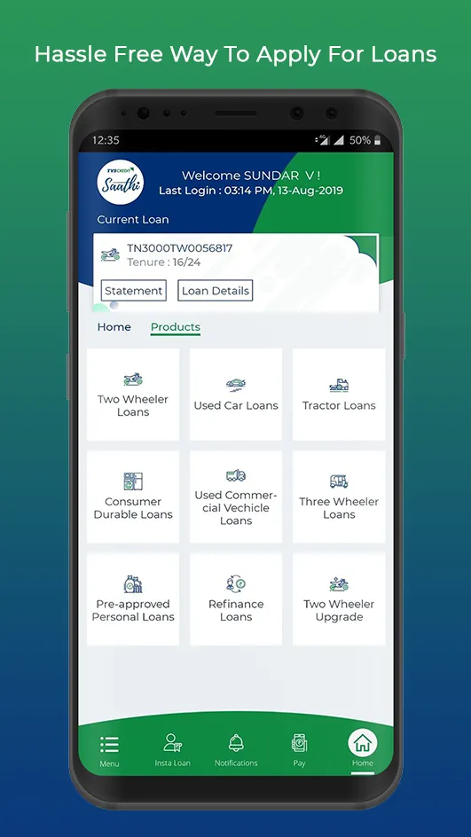TVS Credit Saathi | Indus Appstore | Screenshot