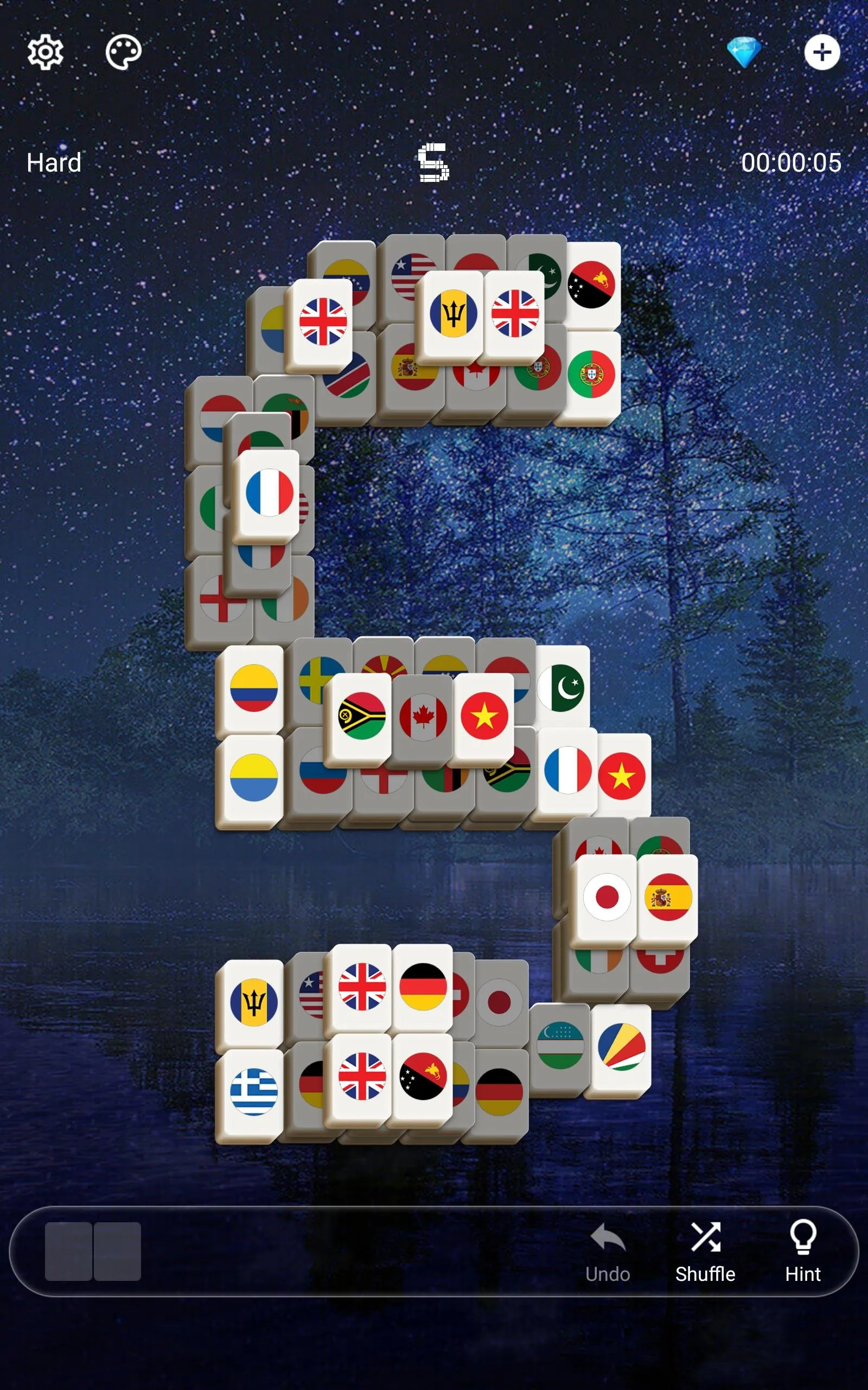 Mahjong Solitaire | Indus Appstore | Screenshot