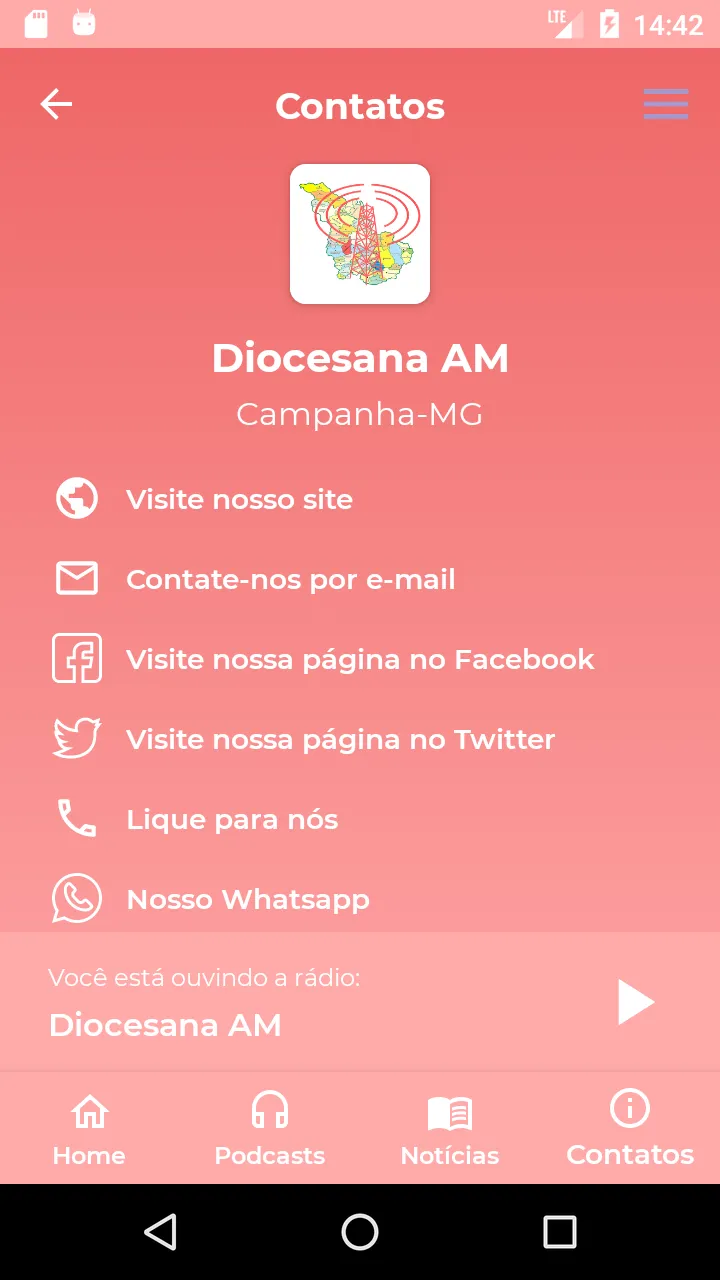 Diocesana AM | Indus Appstore | Screenshot