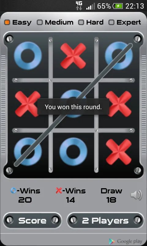 Tic Tac Toe | Indus Appstore | Screenshot