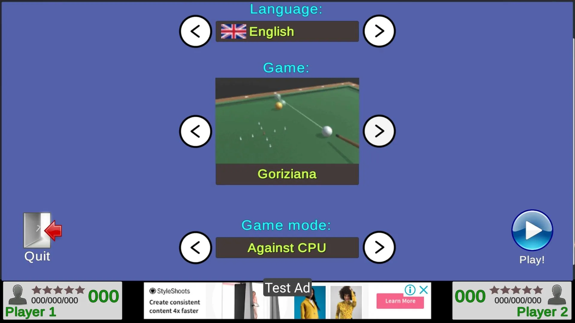 Billiard Games | Indus Appstore | Screenshot