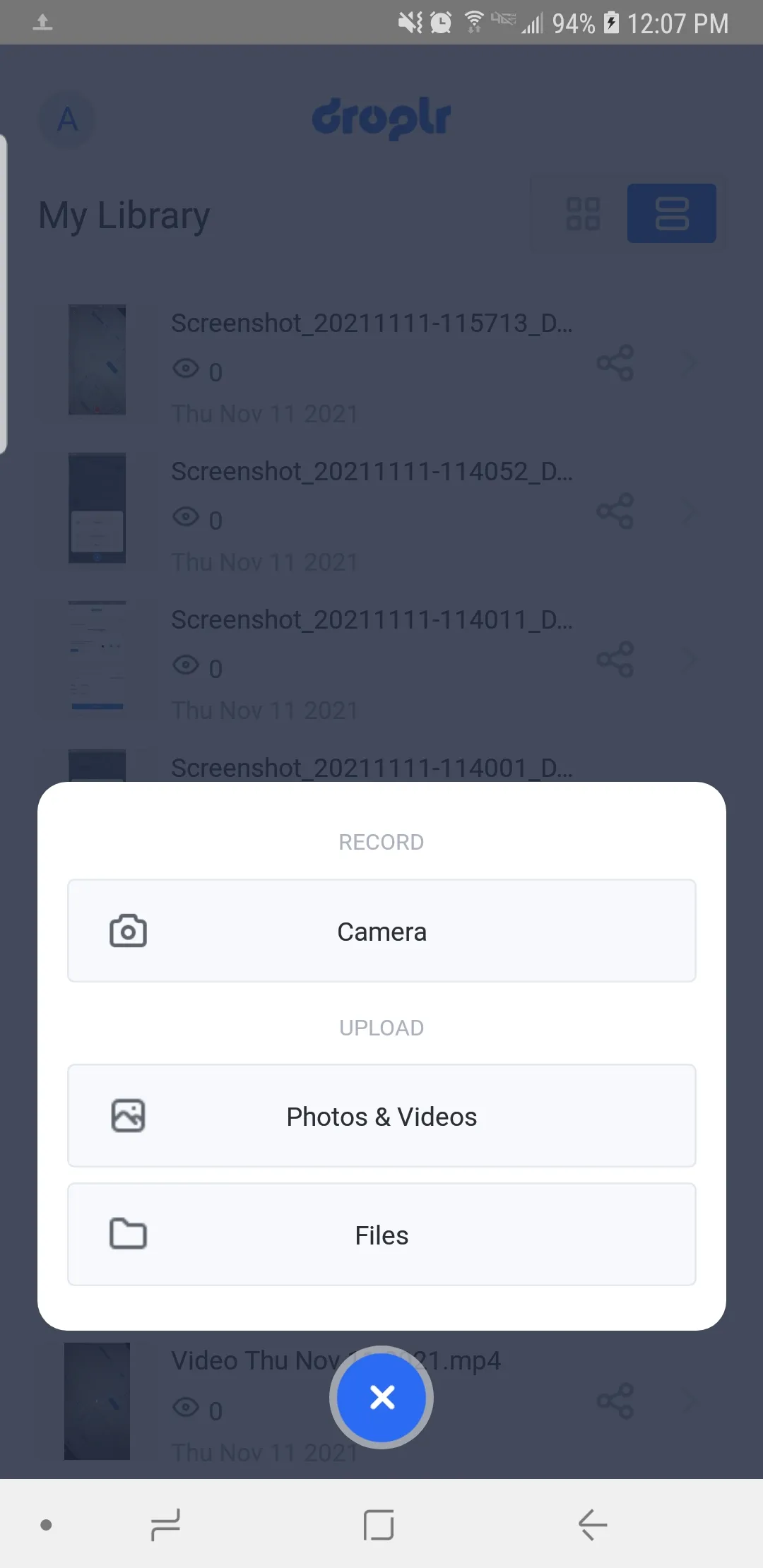 Droplr: Screenshot & Recorder | Indus Appstore | Screenshot