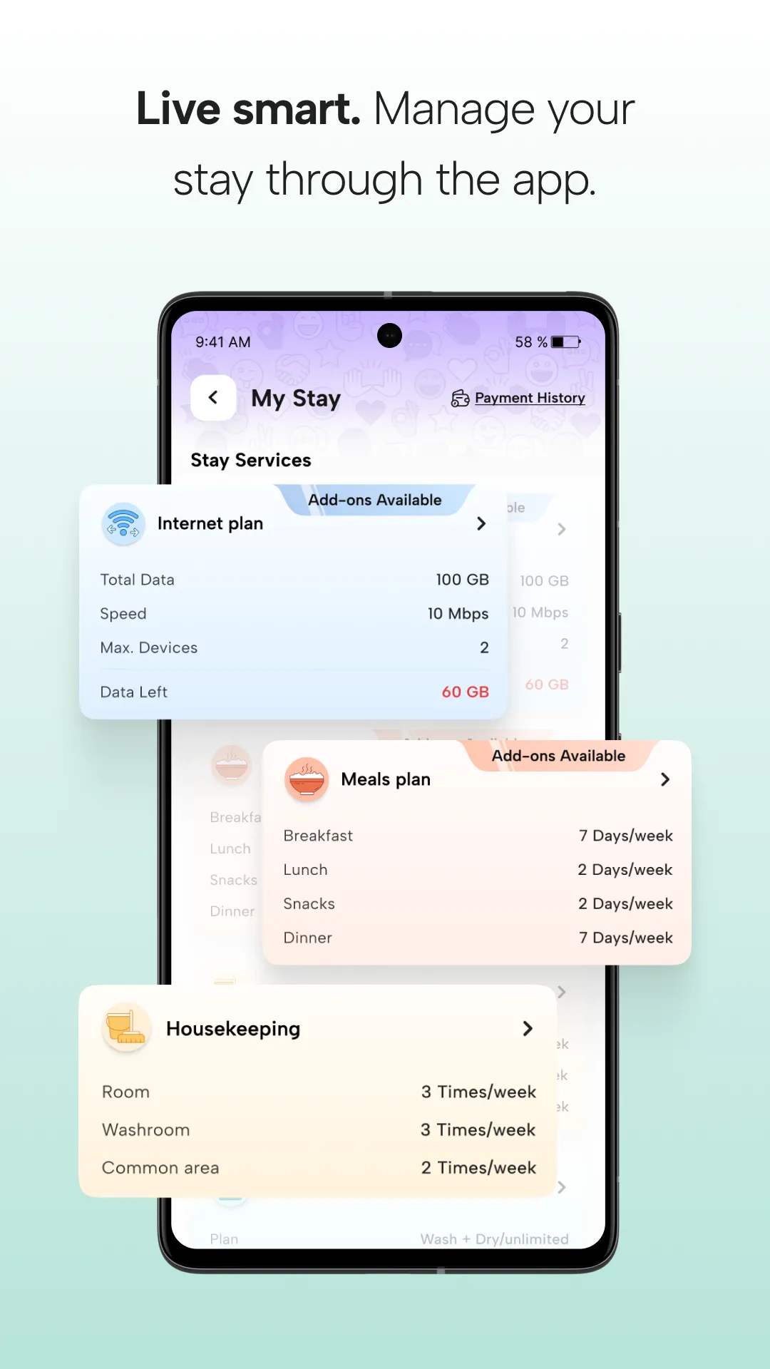 Stanza Living-Rent a PG/Hostel | Indus Appstore | Screenshot