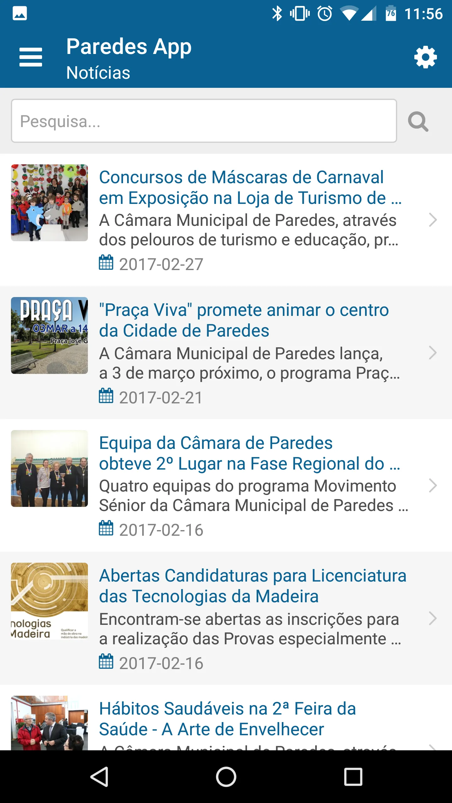 Paredes App | Indus Appstore | Screenshot