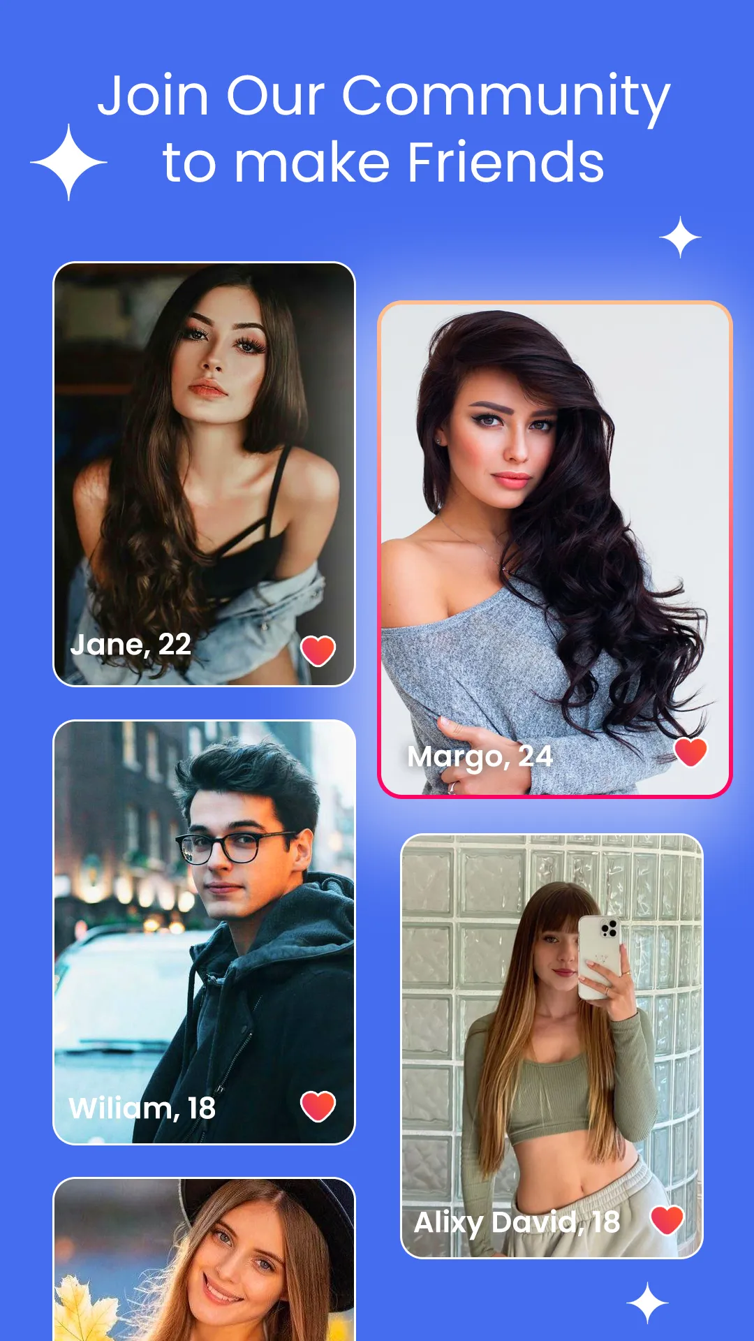 FriendFin: Mature Dating App | Indus Appstore | Screenshot