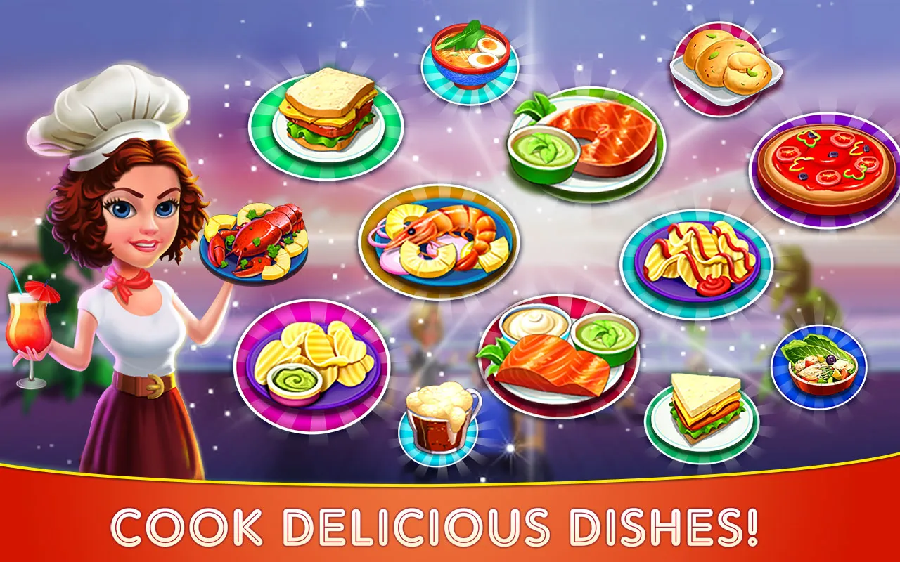 Cooking Cafe – Restaurant Star | Indus Appstore | Screenshot