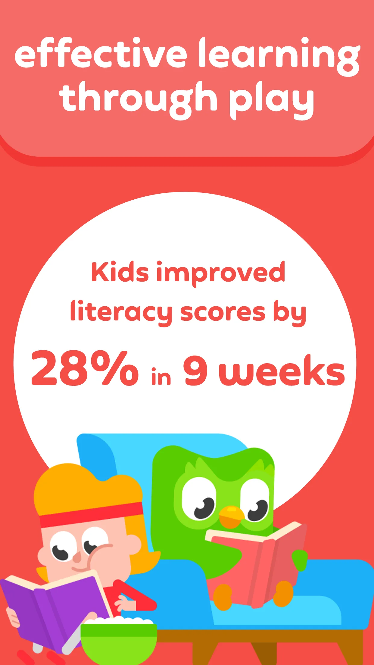 Learn to Read - Duolingo ABC | Indus Appstore | Screenshot
