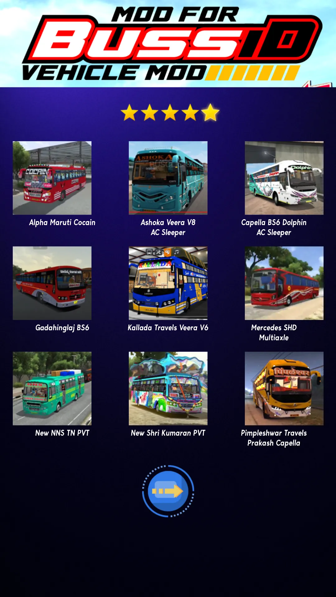 Mods For Bussid Vehicle Mod | Indus Appstore | Screenshot