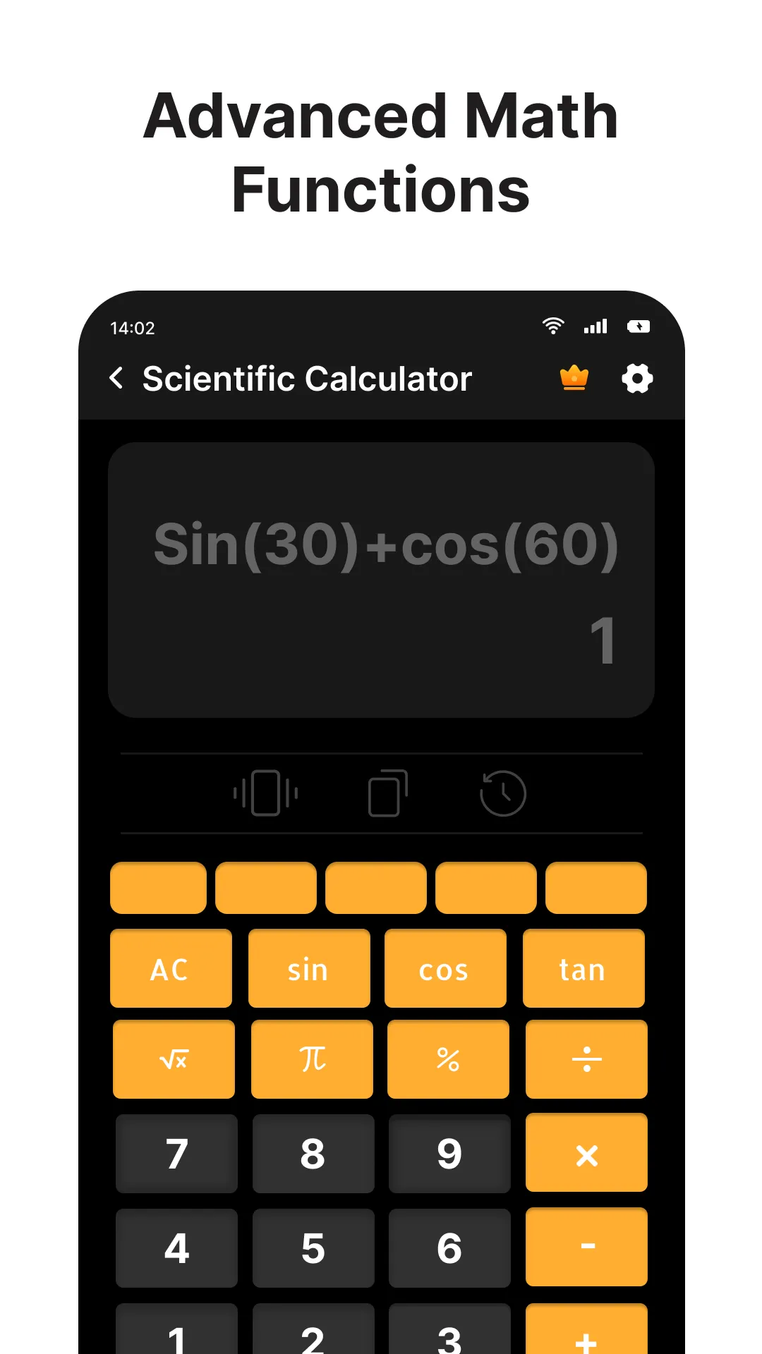 Scientific Calculator App | Indus Appstore | Screenshot