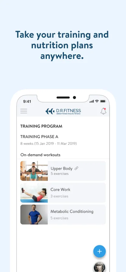 Determined Results Fitness | Indus Appstore | Screenshot