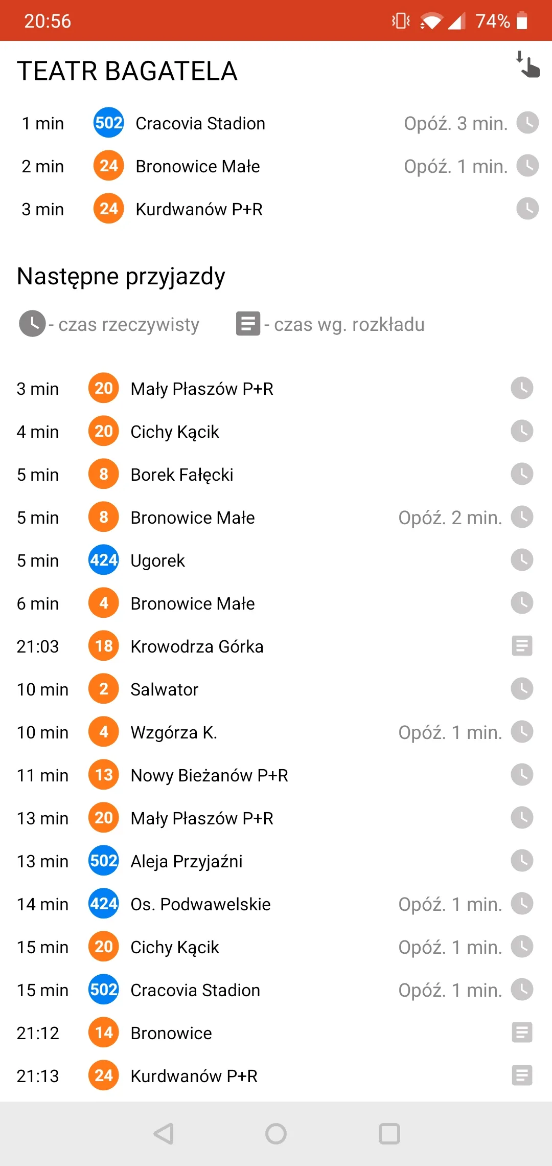 Kraków pod ręką | Indus Appstore | Screenshot