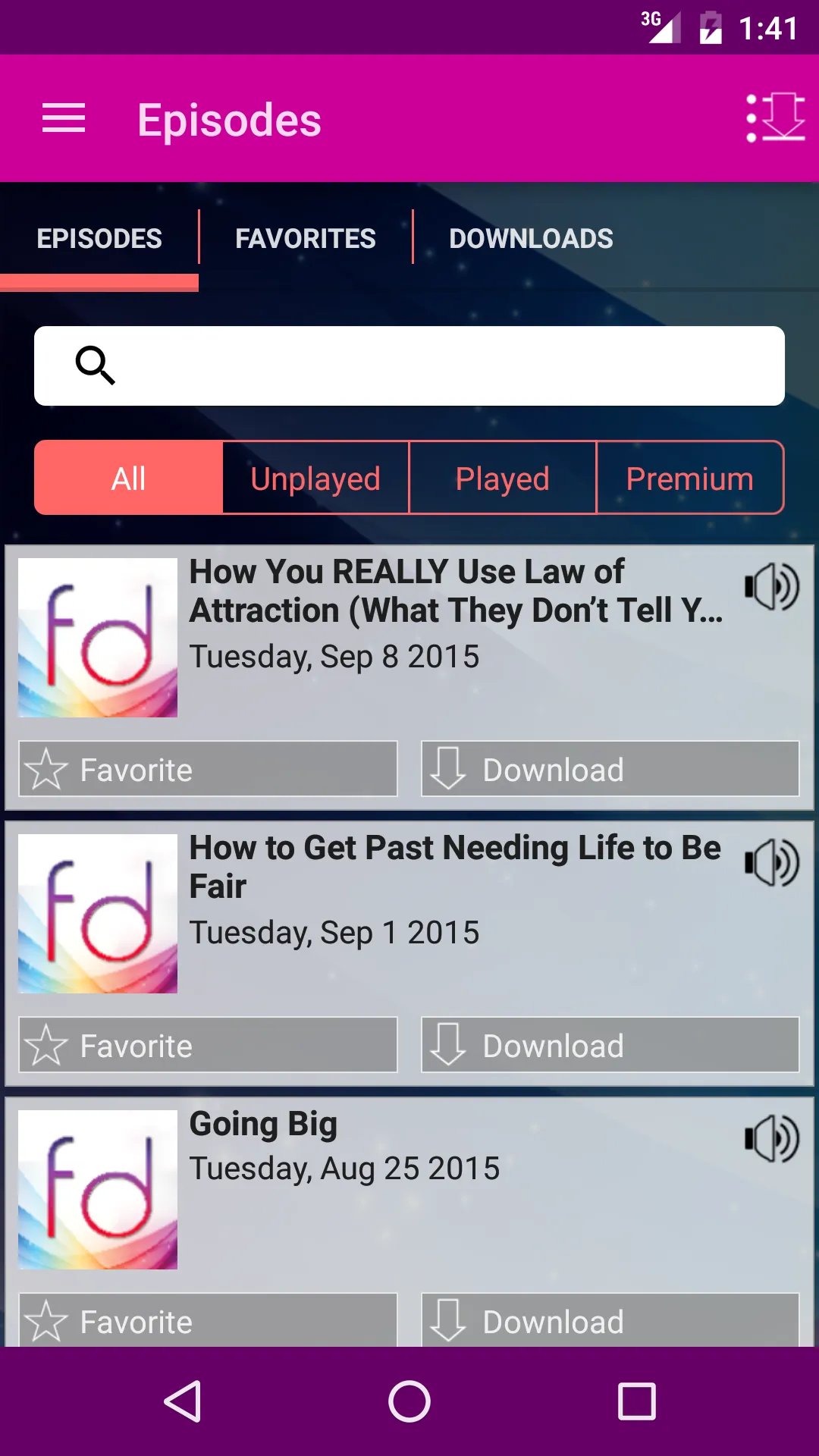 Flowdreaming Radio Podcast | Indus Appstore | Screenshot