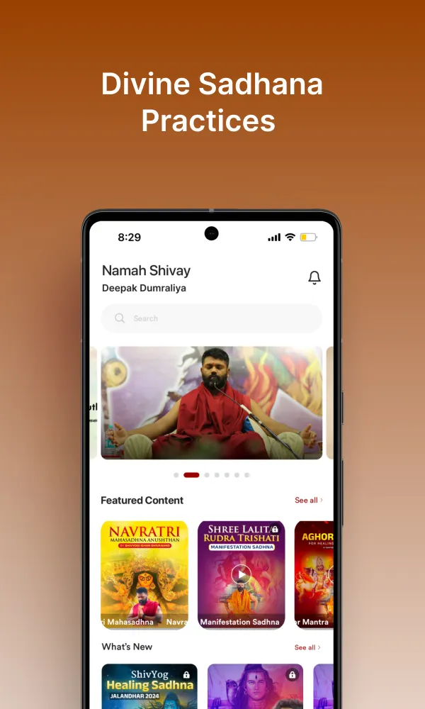 Shiv Yog: Meditate & Manifest | Indus Appstore | Screenshot