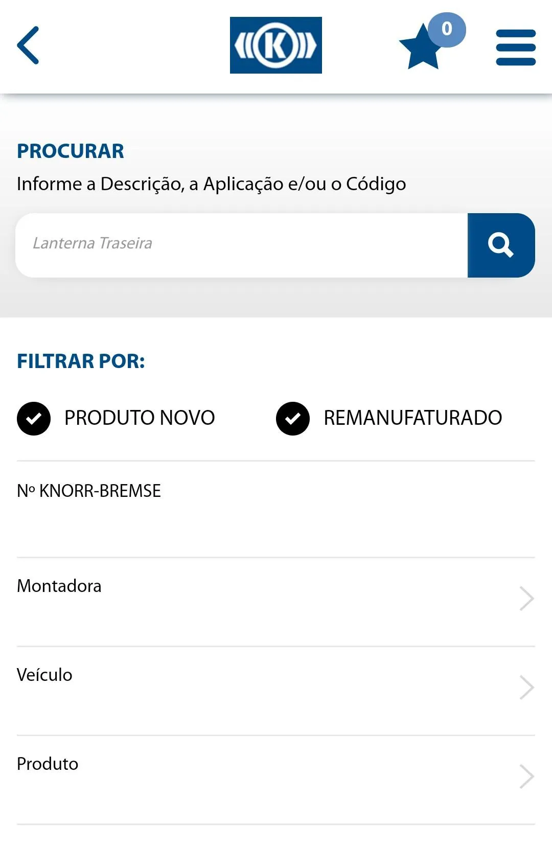 Knorr-Bremse - Catálogo Brasil | Indus Appstore | Screenshot