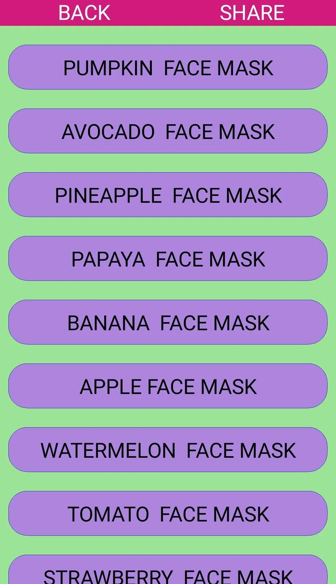 Face Mask Tips | Indus Appstore | Screenshot