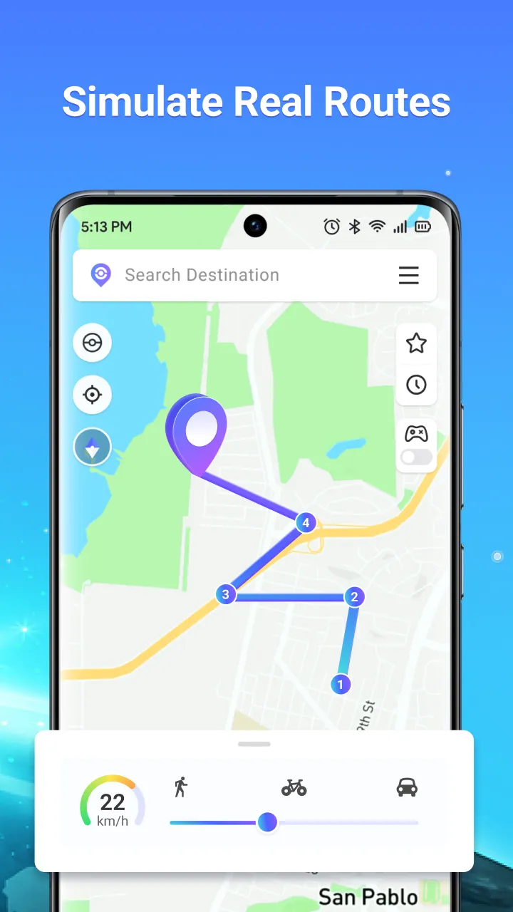 iAnyGo: Fake GPS, JoyStick | Indus Appstore | Screenshot