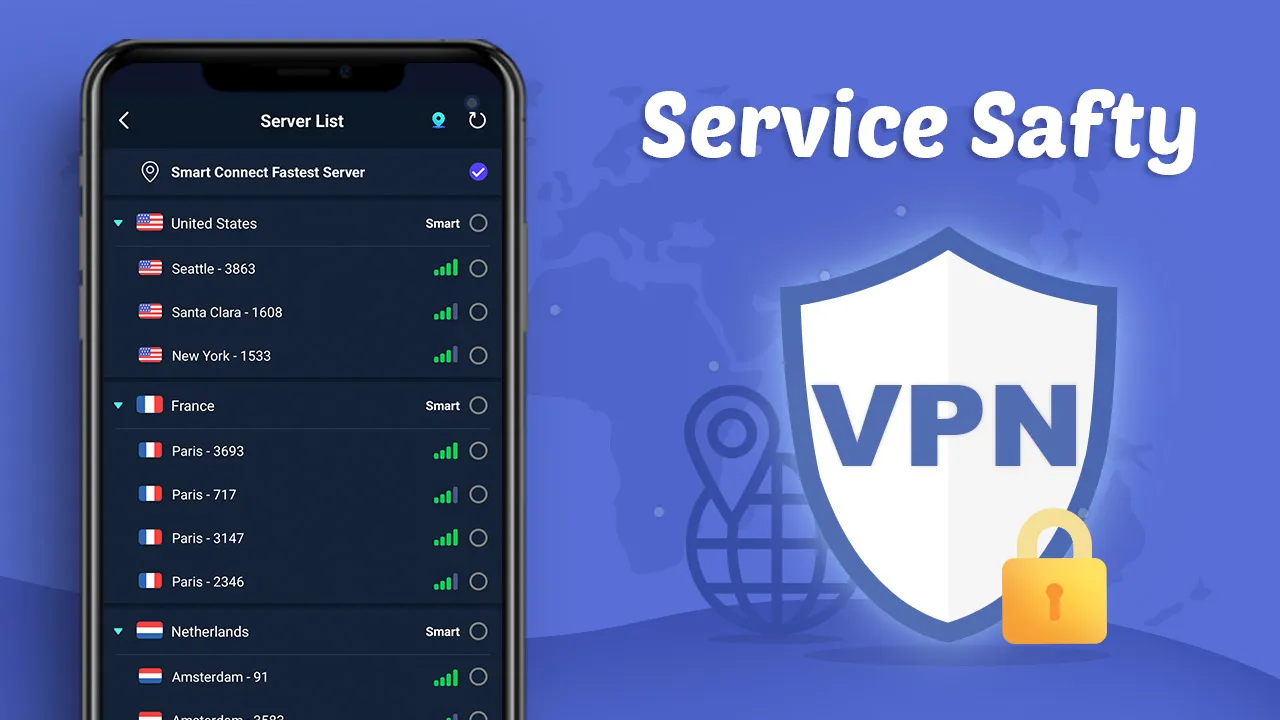 VPN ProMaster -Secure your net | Indus Appstore | Screenshot