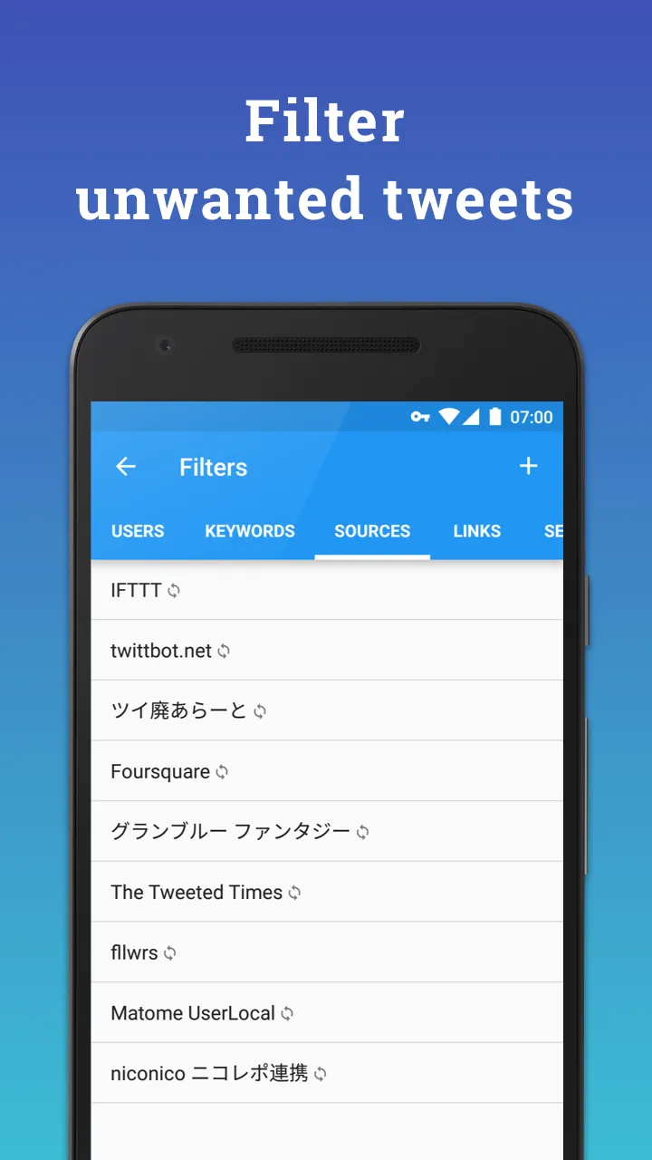 Twidere for Twitter/Mastodon | Indus Appstore | Screenshot