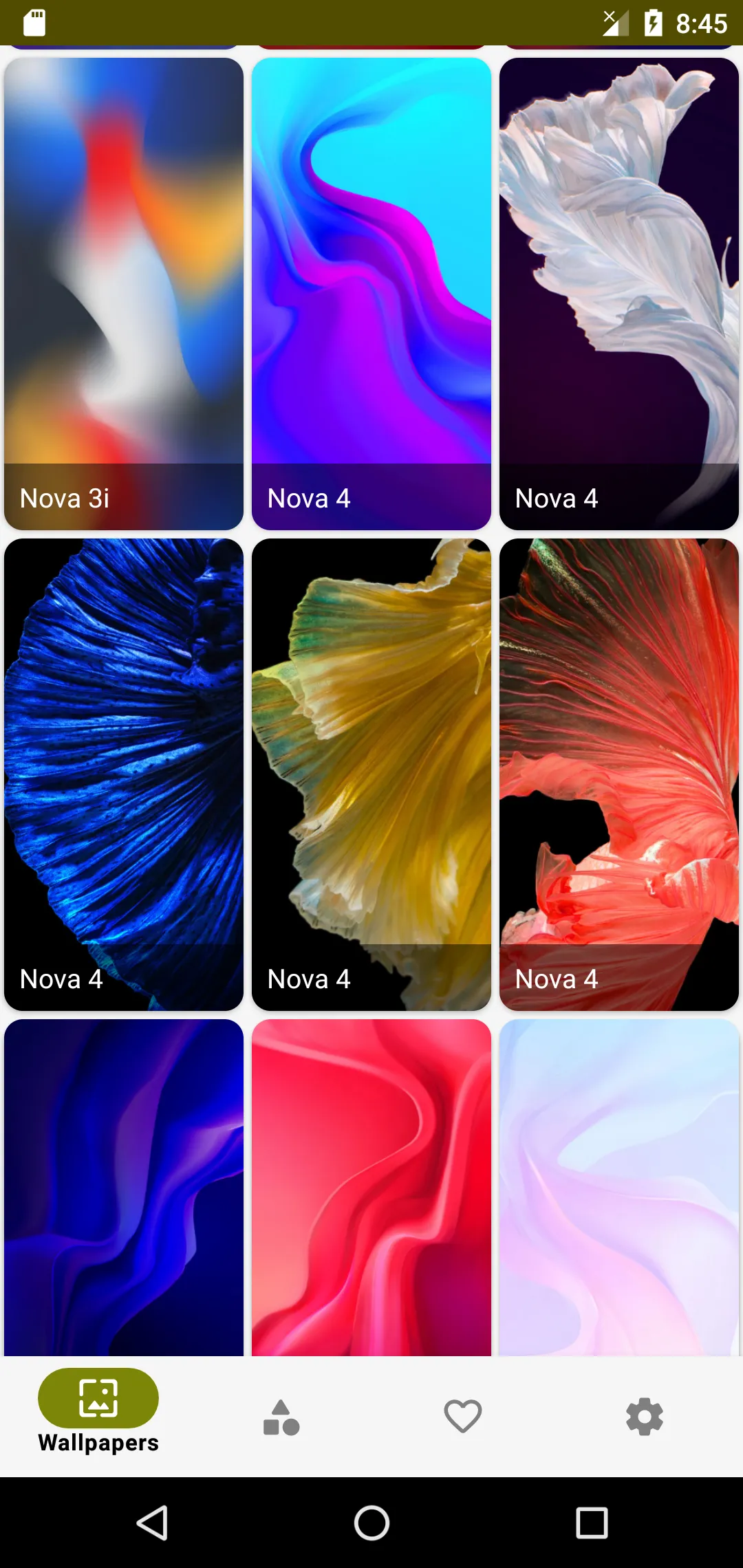 Wallpaper for Nova 3 to 11 | Indus Appstore | Screenshot