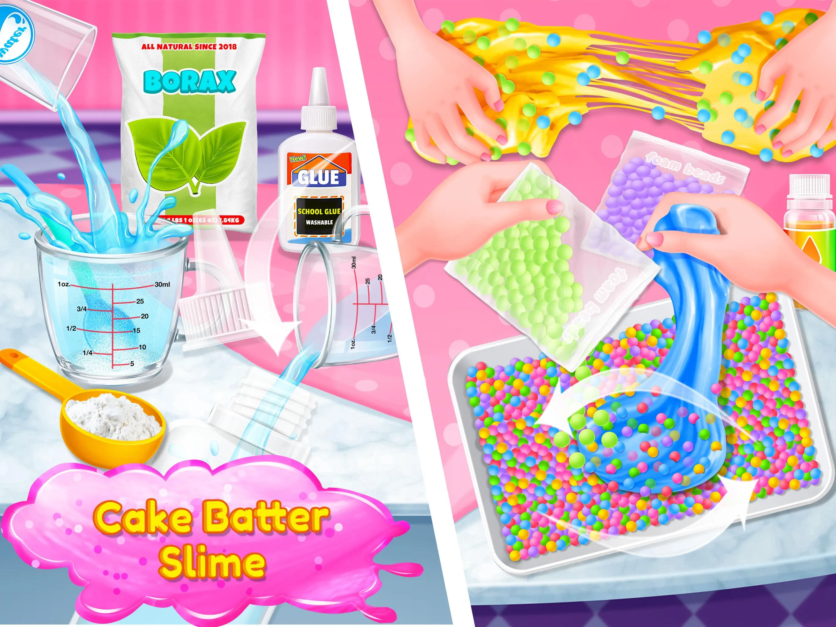 Slime DIY Simulator: Super Fun | Indus Appstore | Screenshot