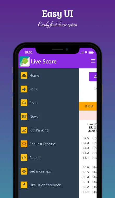 Live Cricket | Indus Appstore | Screenshot