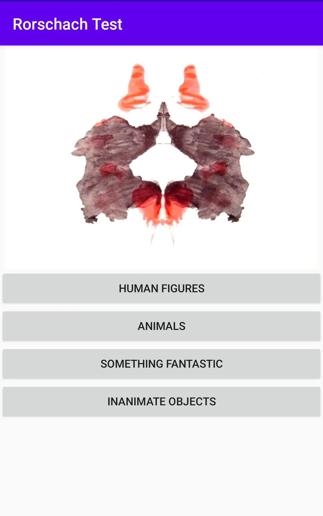 Rorschach Test | Indus Appstore | Screenshot