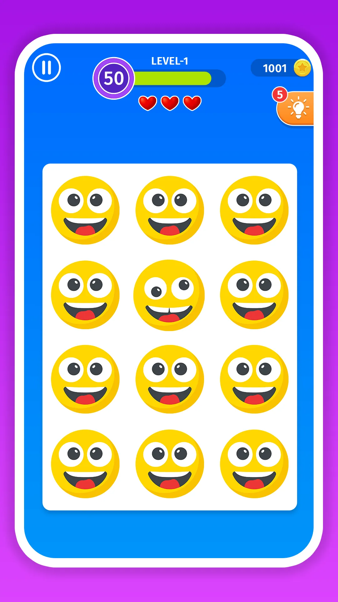 Emoji game:find emoji puzzle | Indus Appstore | Screenshot