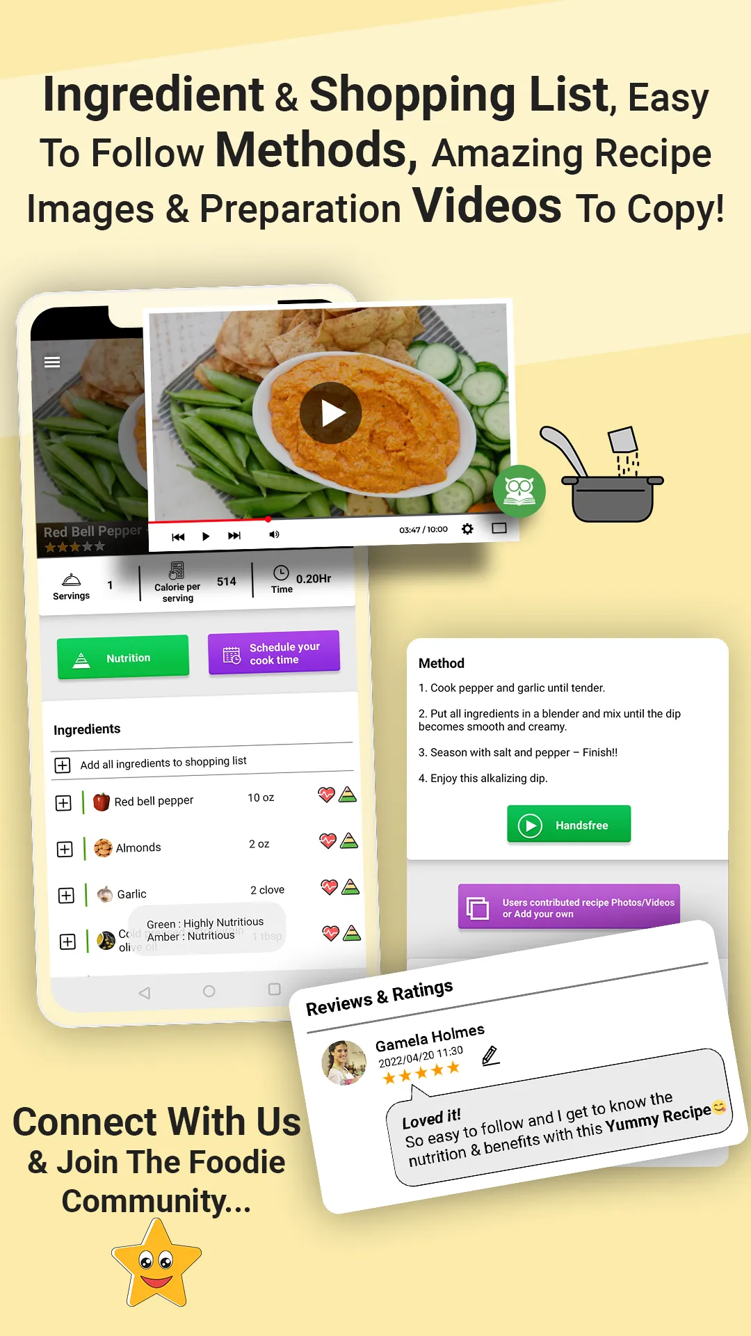 Pickles & Preservative Recipes | Indus Appstore | Screenshot