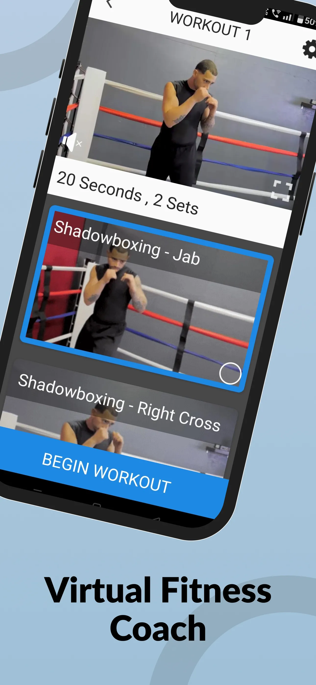 Ultimate MMA Fighting Program | Indus Appstore | Screenshot