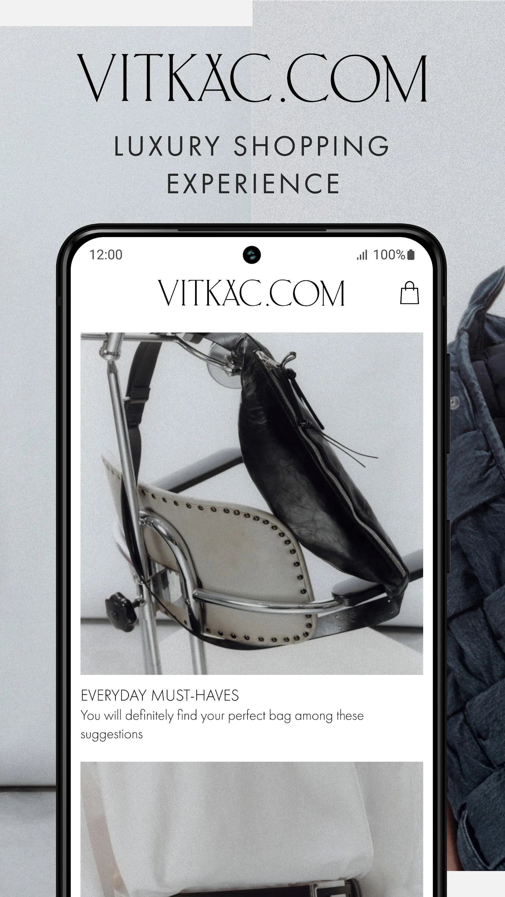 VITKAC - Luxury Shopping | Indus Appstore | Screenshot